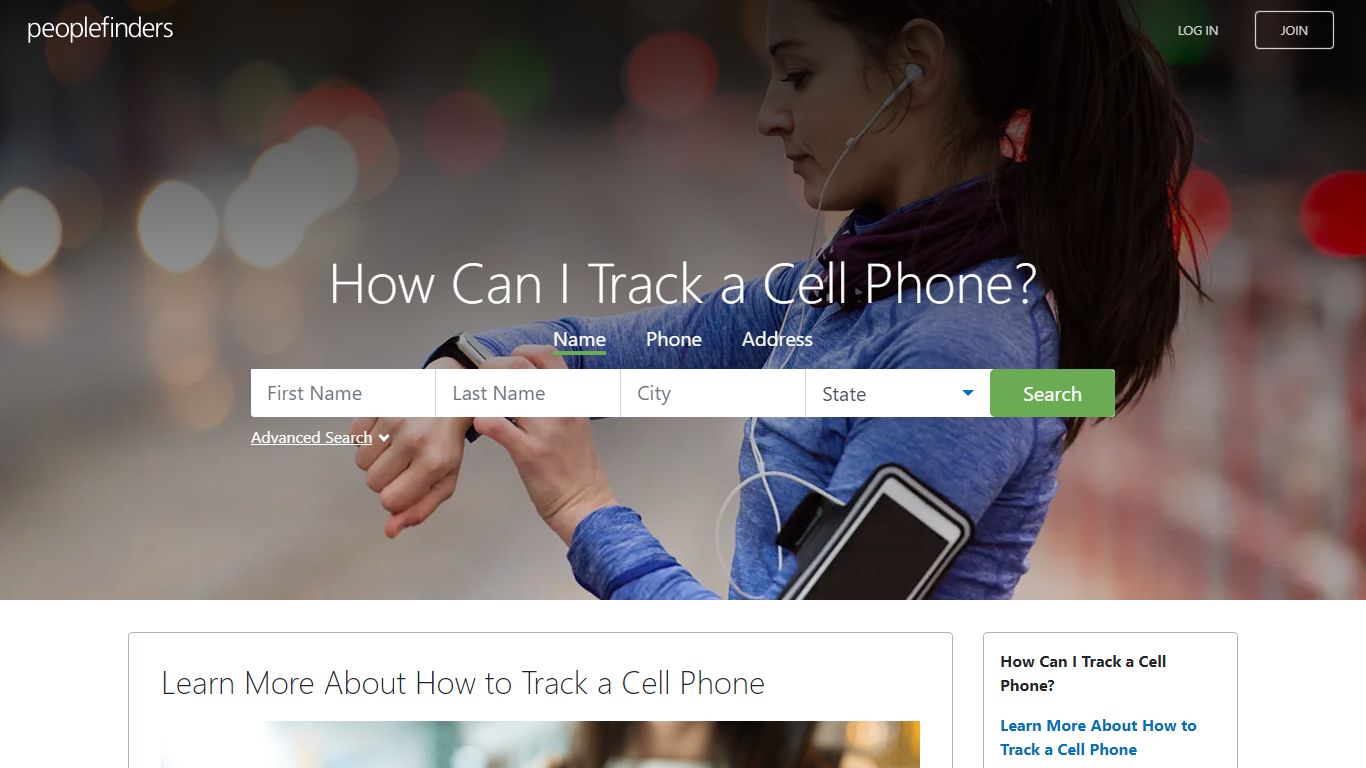 How to Track a Cell Phone - PeopleFinders